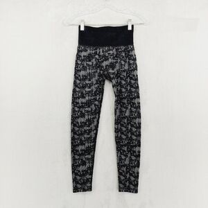 NWT Z by Zella Black Gray Yoga Athleisure Leggings P6767